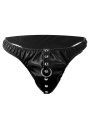 Submission-Tanga mit Metallkette von Darkness Bondage