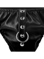 Submission-Tanga mit Metallkette von Darkness Bondage