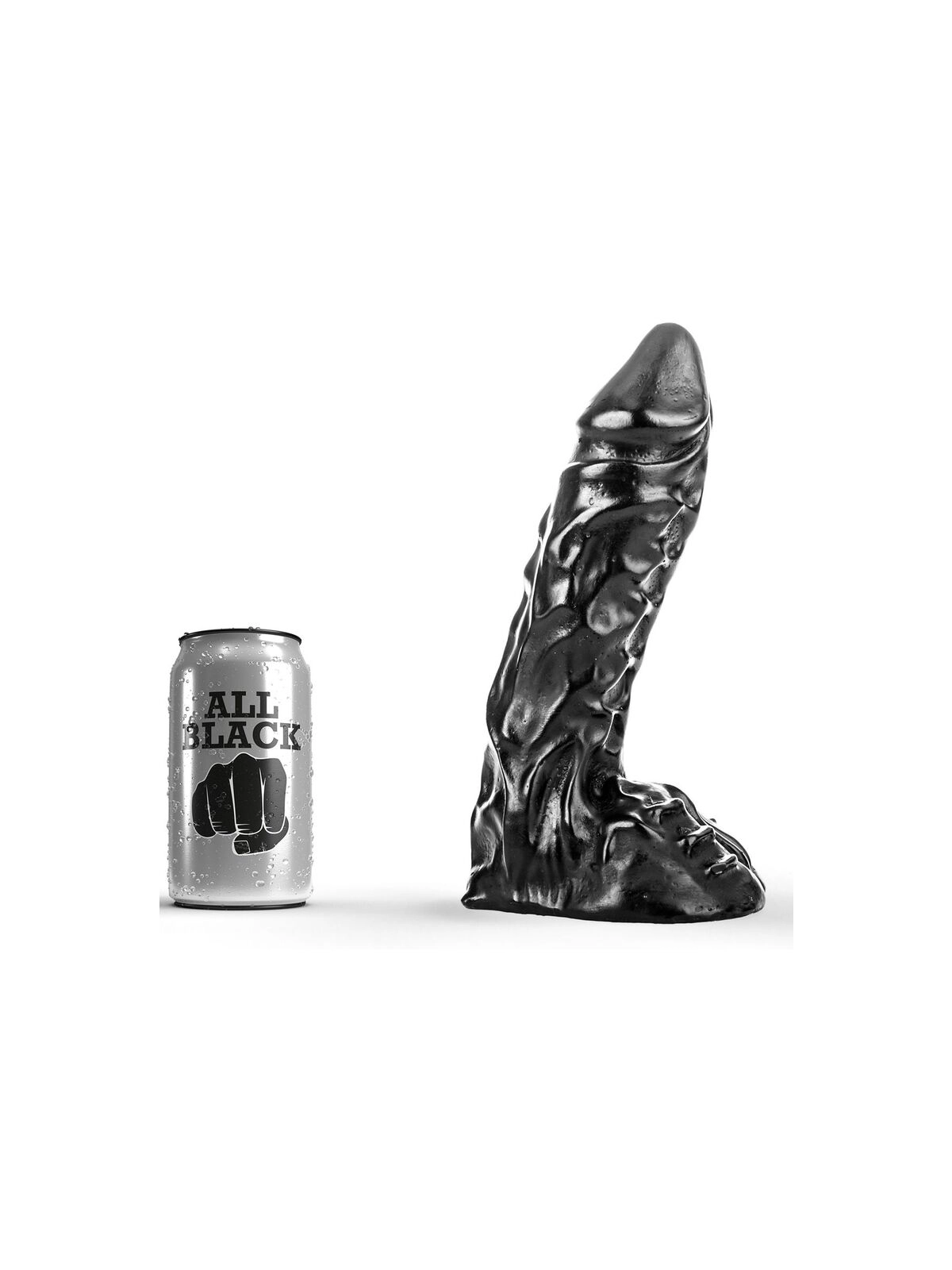 Dildo 23 cm von All Black