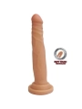 Dual Density Dildo 19 cm Beige von Get Real