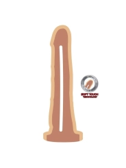 Dual Density Dildo 19 cm Beige von Get Real