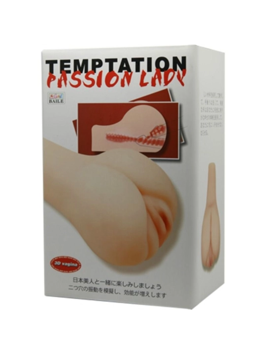 Passion Lady 3d Vagina Masturbator von Baile For Him