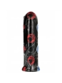 Dildo Schwarz 19 cm von All Black