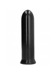 Dildo Schwarz 19 cm von All Black