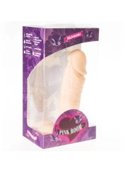 Amadeo Dildo Realistico Natural 15,5 cm von Pink Room