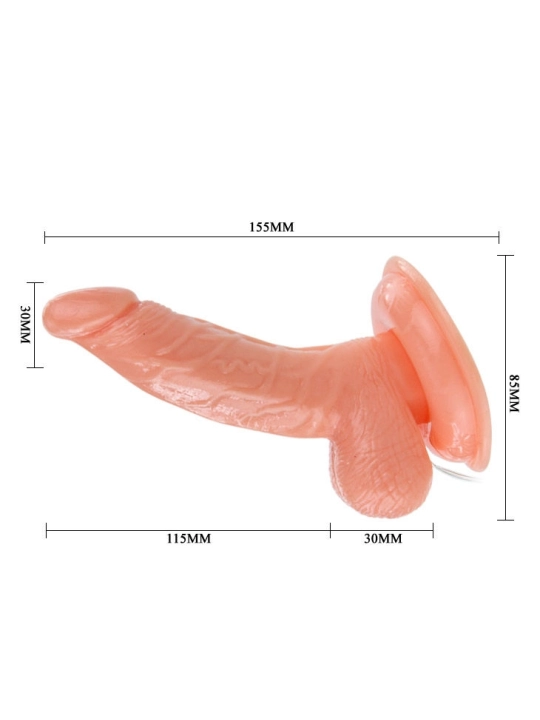 Super Rota Dong Penis Rotator von Baile Vibrators