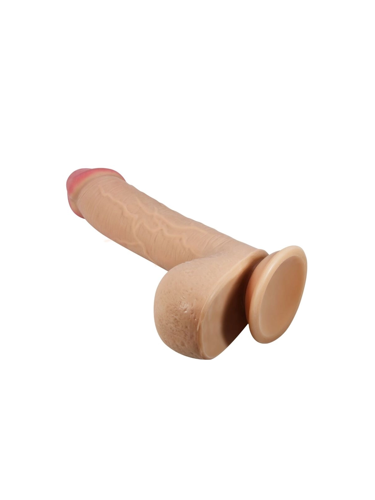 Sliding Skin Series Realistischer Dildo mit Sliding Skin Saugnapfleisch 23,4 cm von Pretty Love High Grade