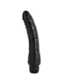 Black Jelly Vibrator 20 cm von Seven Creations