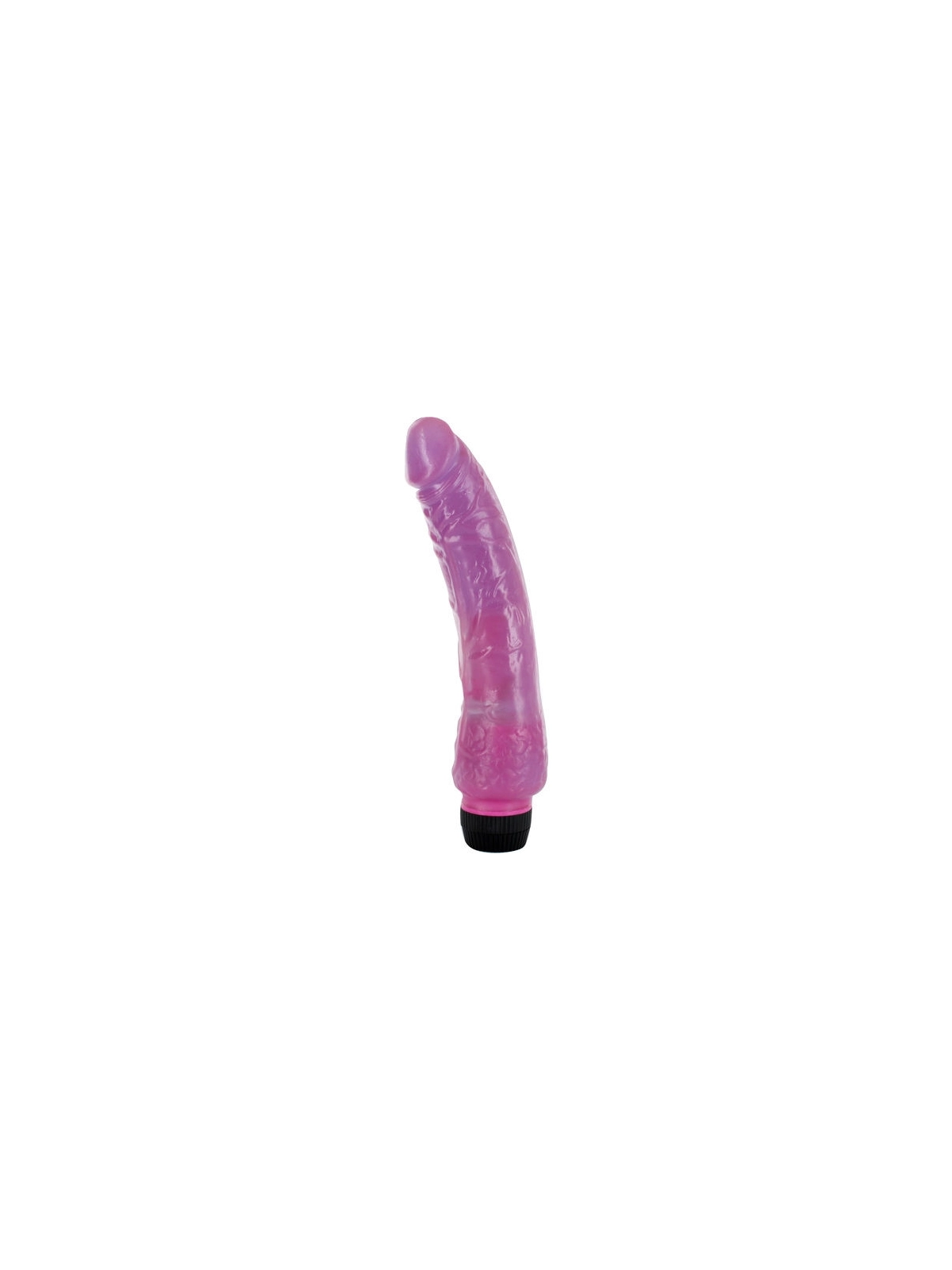 Jelly Vibrator Lavendel 21.5 cm von Seven Creations