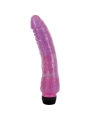 Jelly Vibrator Lavendel 21.5 cm von Seven Creations