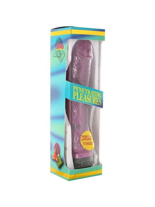 Jelly Vibrator Lavendel 21.5 cm von Seven Creations