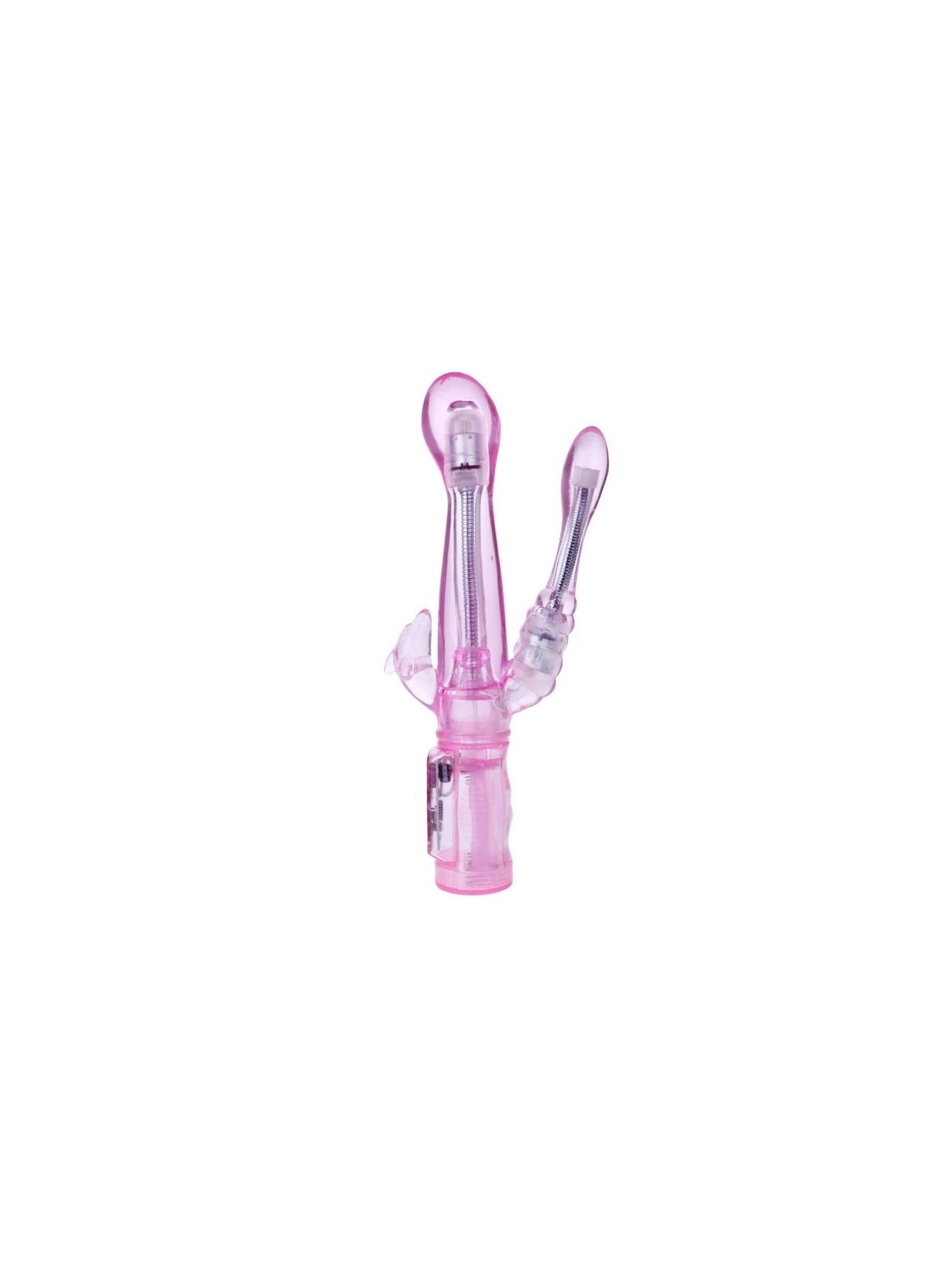 Flexibler Vibrator mit Analstimulator von Baile Vibrators