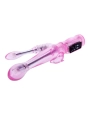 Flexibler Vibrator mit Analstimulator von Baile Vibrators