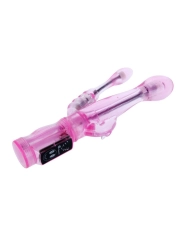 Flexibler Vibrator mit Analstimulator von Baile Vibrators