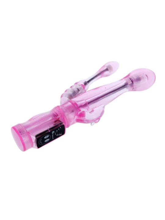 Flexibler Vibrator mit Analstimulator von Baile Vibrators