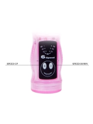 Flexibler Vibrator mit Analstimulator von Baile Vibrators