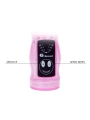 Flexibler Vibrator mit Analstimulator von Baile Vibrators