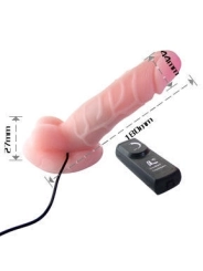 Realistischer Penisrotator Cibersking Loveclone von Baile Vibrators