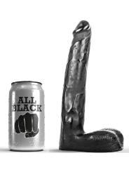 Realistischer Dildo 21 cm von All Black