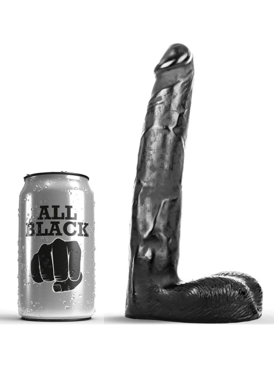 Realistischer Dildo 21 cm von All Black