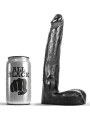 Realistischer Dildo 21 cm von All Black