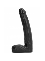 Realistischer Dildo 21 cm von All Black