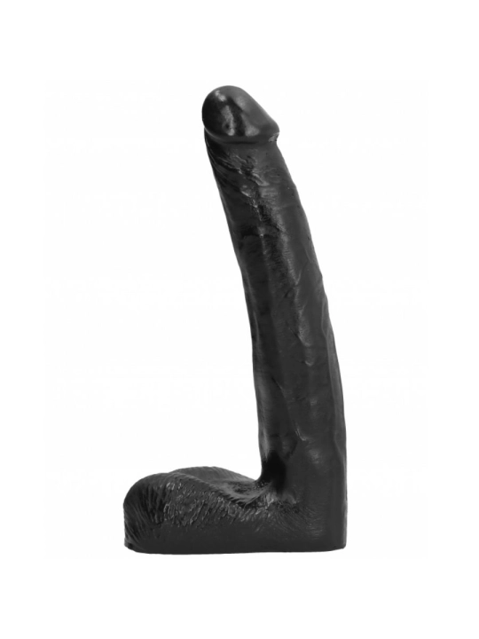 Realistischer Dildo 21 cm von All Black