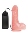 Intrepid Emperor Super Dong Realistischer Vibratordildo von Baile