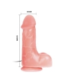 Intrepid Emperor Super Dong Realistischer Vibratordildo von Baile