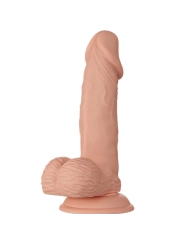 Schöne Begegnung Zebulon Flexibler Realistischer Dildo 19.4 cm Natürlich von Baile Dildos