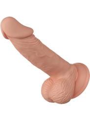 Schöne Begegnung Zebulon Flexibler Realistischer Dildo 19.4 cm Natürlich von Baile Dildos