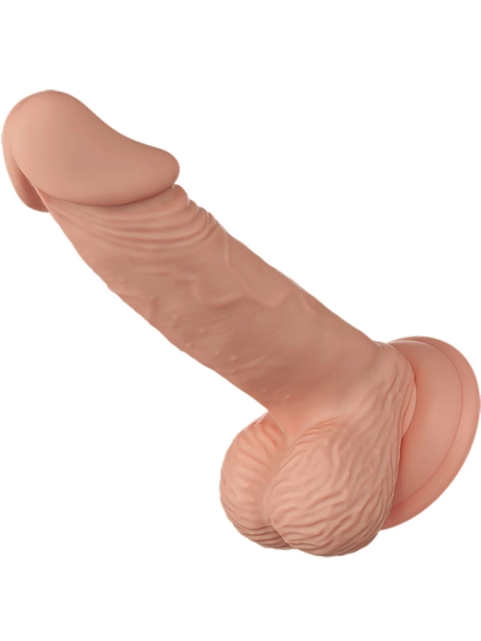 Schöne Begegnung Zebulon Flexibler Realistischer Dildo 19.4 cm Natürlich von Baile Dildos