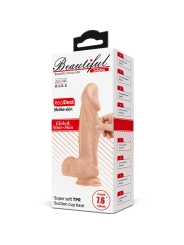 Schöne Begegnung Zebulon Flexibler Realistischer Dildo 19.4 cm Natürlich von Baile Dildos