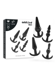 Set 4 Analplug von Addicted Toys