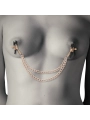 Fantasy-Nippelclips aus Metall mit Kette von Coquette Fantasy