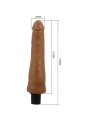 Alfredo Realistischer Vibrator 21.5 cm -O- 4 cm von Pretty Love High Grade