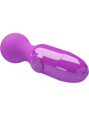 Lila Mini-Persönliches Massager von Pretty Love