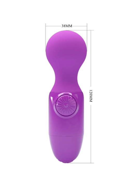 Lila Mini-Persönliches Massager von Pretty Love