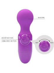 Lila Mini-Persönliches Massager von Pretty Love