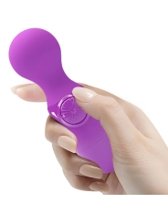 Lila Mini-Persönliches Massager von Pretty Love