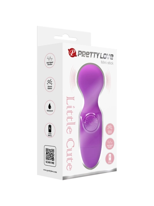 Lila Mini-Persönliches Massager von Pretty Love