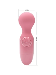 Rosa Mini-Persönliches Massager von Pretty Love