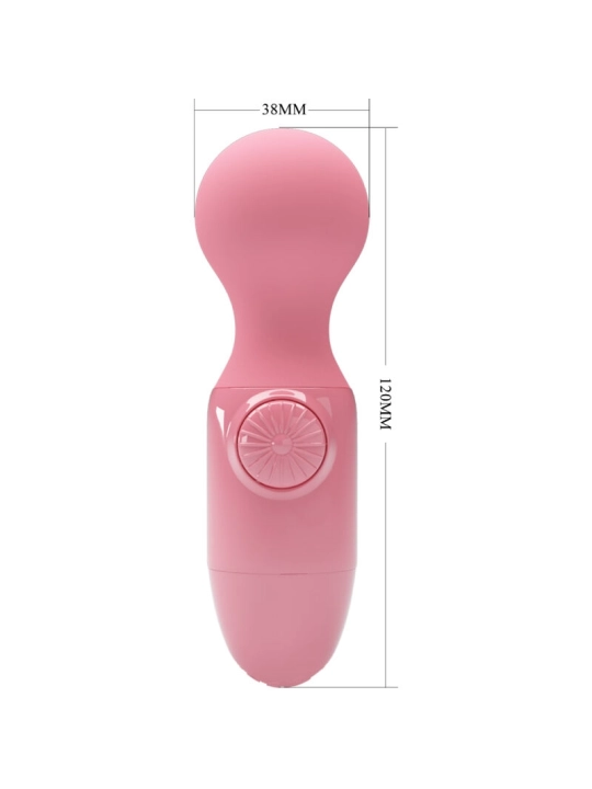 Rosa Mini-Persönliches Massager von Pretty Love