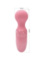 Rosa Mini-Persönliches Massager von Pretty Love