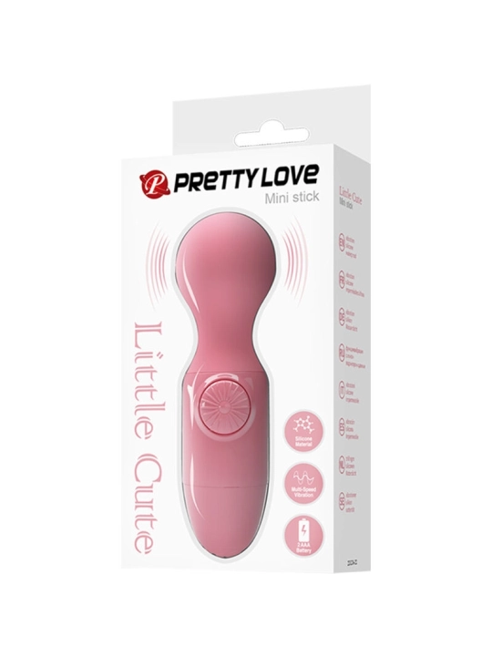 Rosa Mini-Persönliches Massager von Pretty Love