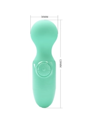 Grünes Mini-Persönliches Massager von Pretty Love