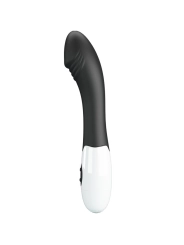 Elemental G-Spot Vibrator 30 Modi Schwarz von Pretty Love Flirtation