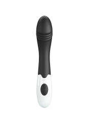 Elemental G-Spot Vibrator 30 Modi Schwarz von Pretty Love Flirtation