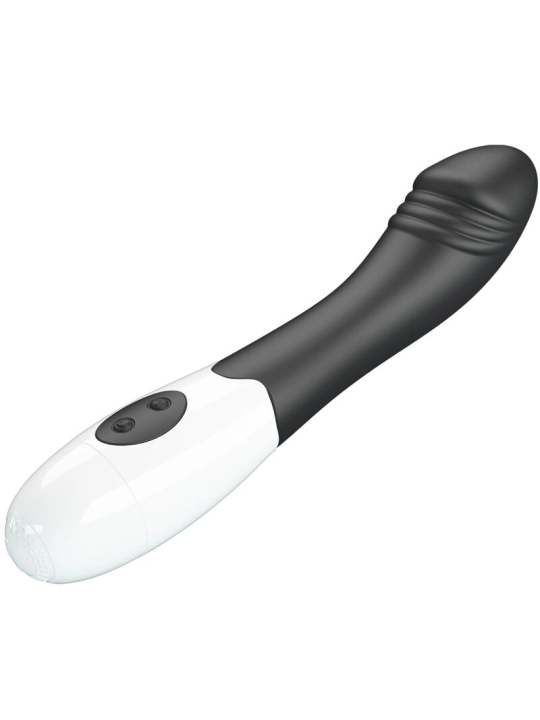 Elemental G-Spot Vibrator 30 Modi Schwarz von Pretty Love Flirtation