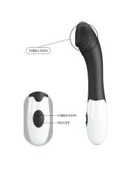 Elemental G-Spot Vibrator 30 Modi Schwarz von Pretty Love Flirtation